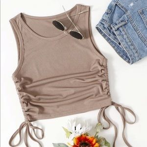 Tie Side Tank Top
